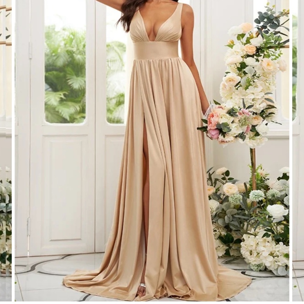 Never worn. Accidentally ordered the wrong color. Size 8